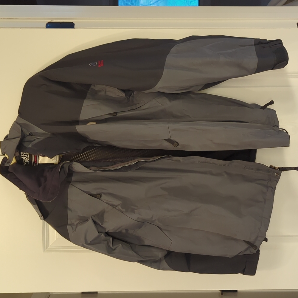 The north face rain jacket